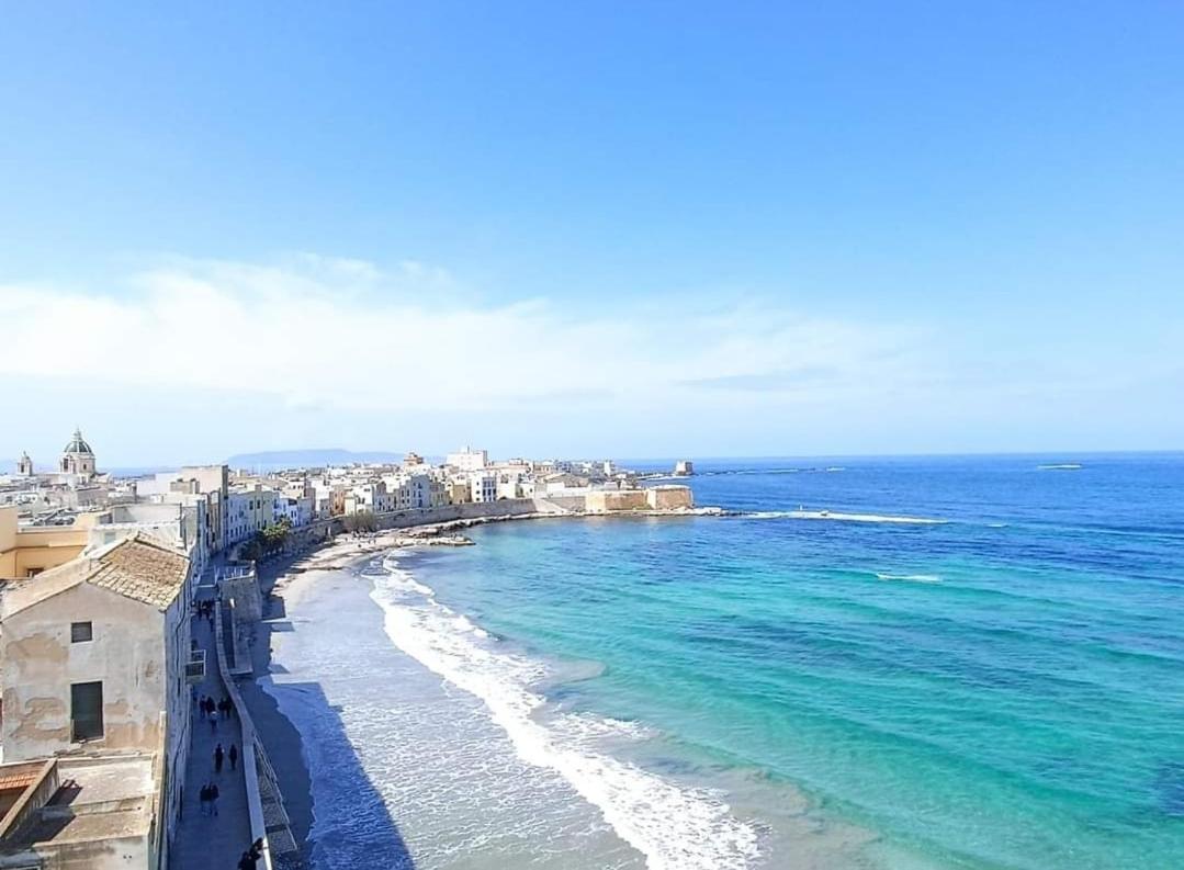 Una Finestra Sul Mare Trapani Buitenkant foto