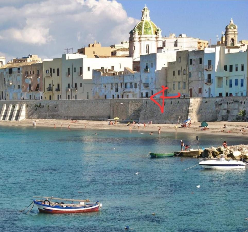 Una Finestra Sul Mare Trapani Buitenkant foto